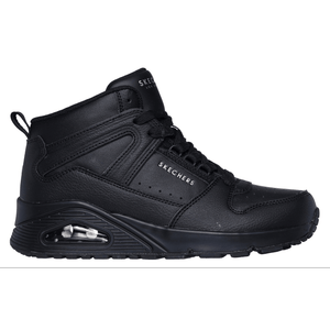 Skechers High Regards Sneakers black Synthetic - Footcourt Egypt