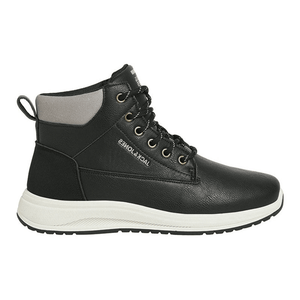 JACK & JONES Mens Alaska PU Nubuck Boots Anthracite - Footcourt Egypt