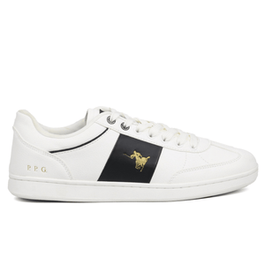 POLO Premier Group Blanco Sneakers - Footcourt Egypt