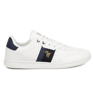 POLO Premier Group Blanco Sneakers - Footcourt Egypt