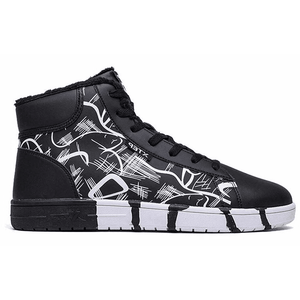 XTEP High - Top Skateboarding Shoes - Footcourt Egypt