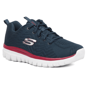 SKECHERS Graceful Get Connected Shoes Nvrd - Footcourt Egypt