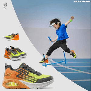 SKECHERS Boys Microspec Max Advance - Vadieno - Footcourt Egypt