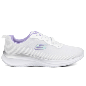 SKECHERS Women's Sports Sneakers for Leisure WHT - Footcourt Egypt