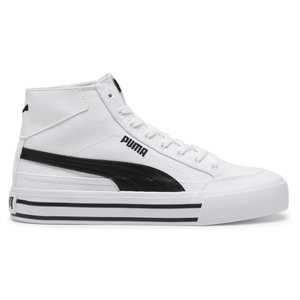 PUMA Court Classic Formstrip Mid Unisex Sneakers - Footcourt Egypt