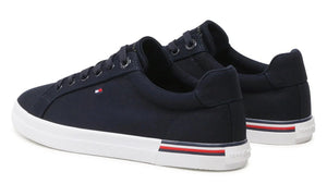 TOMMY HILFIGER Essential Stripes Sports Shoes - Footcourt Egypt