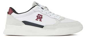 TOMMY HILFIGER Elevated Cupsole Lth Mix - Footcourt Egypt