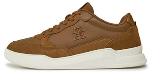 TOMMY HILFIGER Elevated Cupsole Lth Mix - Footcourt Egypt