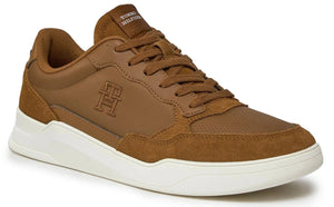 TOMMY HILFIGER Elevated Cupsole Lth Mix - Footcourt Egypt