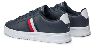 TOMMY HILFIGER Supercup Lth Stripes Ess - Footcourt Egypt
