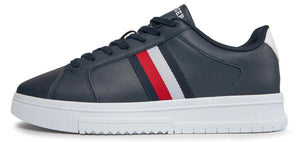 TOMMY HILFIGER Supercup Lth Stripes Ess - Footcourt Egypt