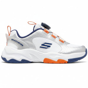 SKECHERS Boys Low top modern sneakers SMLT - Footcourt Egypt