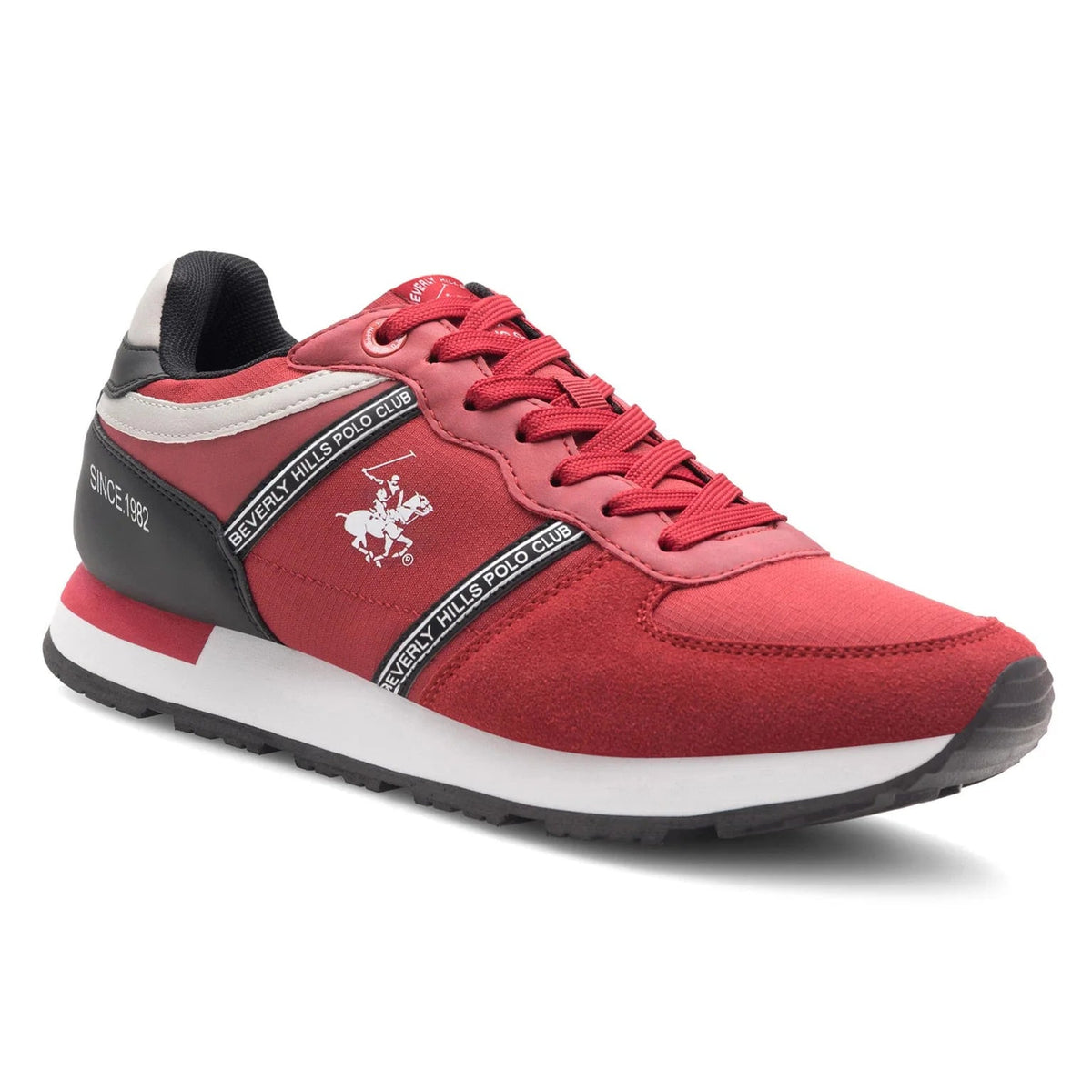 Beverly Hills Polo JONES RD-PI RED