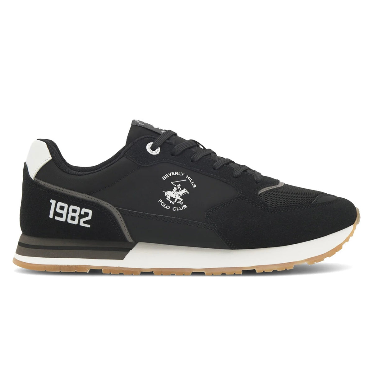 Beverly Hills Polo Club MILO BL-P2 BLK