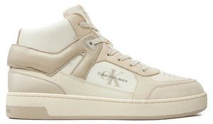 CALVIN KLEIN Basket Cup Mid Laceup Lth Ml Mtr - Footcourt Egypt