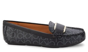 CALVIN KLEIN Cleonie Logo Loafers - Footcourt Egypt
