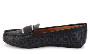 CALVIN KLEIN Cleonie Logo Loafers - Footcourt Egypt