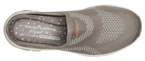 Breathe-Easy Simple Pleasure Stretch Collar Scooped Knit Bungee Slip On - Footcourt Egypt