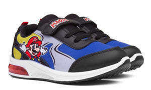 Super Mario Kids Multi Light Up Trainer - Footcourt Egypt