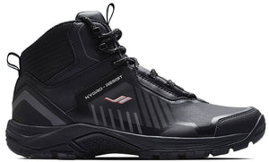 Ekinoks Max Black Men's Trekking Boots - Footcourt Egypt