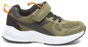 Diadora Runner3 Boy Velcro Tennis Shoes - Footcourt Egypt