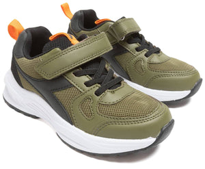 Diadora Runner3 Boy Velcro Tennis Shoes - Footcourt Egypt