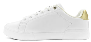 METALLIC MONOGRAM COURT TRAINERS - Footcourt Egypt