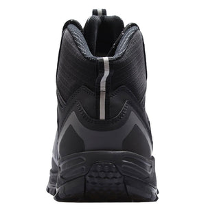 Ekinoks Max Black Men's Trekking Boots - Footcourt Egypt