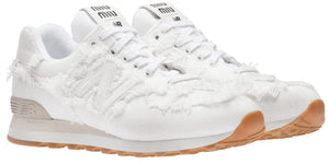 574 New Balance x Miu Miu denim sneakers - Footcourt Egypt
