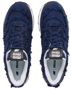 574 New Balance x Miu Miu denim sneakers - NEW BALANCE