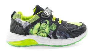 Incredible Hulk Light Up Trainers - Footcourt Egypt