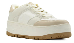 BERSHKA Contrast platform sneakers - Footcourt Egypt