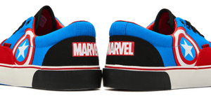 Jack & Jones Sneakers with Marvel print - Footcourt Egypt