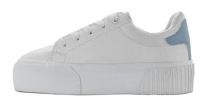 BERSHKA FLORAL PRINT TRAINERS - Footcourt Egypt