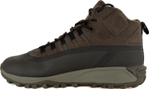 Merrell Men Thermo Snowdrift Mid Shell Waterproof Hiking Boots Leather - Footcourt Egypt