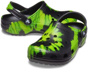 Classic Tie-Dye Graphic Clog - Footcourt Egypt