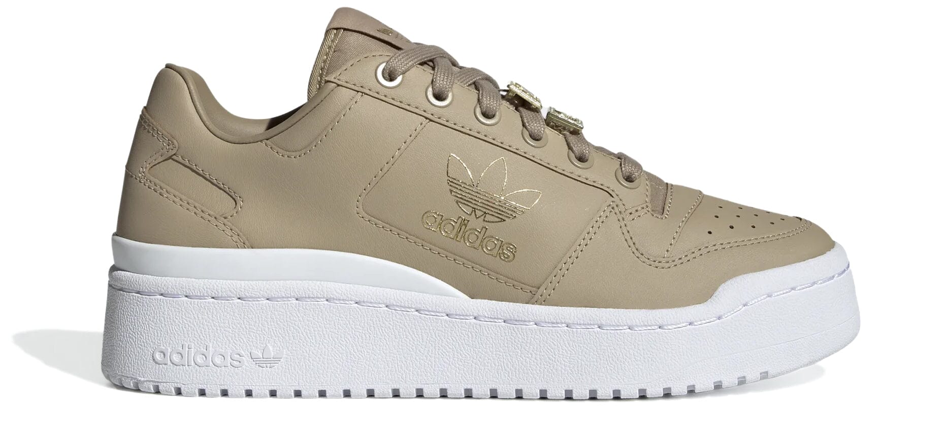 adidas forum bold gold