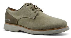 GBX Hammon Mens Canvas Lace Up Plain Toe Oxfords Shoes - Footcourt Egypt