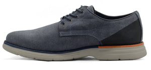 GBX Hammon Mens Canvas Lace Up Plain Toe Oxfords Shoes - Footcourt Egypt
