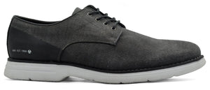 GBX Hammon Mens Canvas Lace Up Plain Toe Oxfords Shoes - Footcourt Egypt