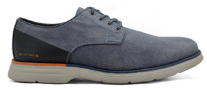 GBX Hammon Mens Canvas Lace Up Plain Toe Oxfords Shoes - Footcourt Egypt
