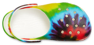Kids Classic Tie-Dye Graphic Clog - Crocs