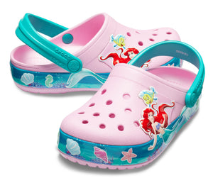 Kids' Crocband Princess Ariel Clog - Crocs