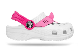 Kids' Crocs Fun Lab Classic I AM Shark Clog - Footcourt Egypt