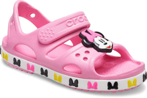 Kids' Crocs Fun Lab Crocband Disney Minnie Mouse Sandal - Footcourt Egypt