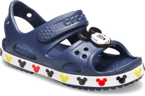 Kids' Crocs Fun Lab Crocband II Disney Mickey Mouse Sandal - Footcourt Egypt