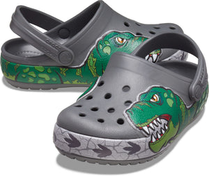 Kids' Crocs Fun Lab Dino Band Clog - Footcourt Egypt