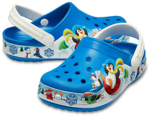 Kids Crocs Fun Lab Playful Penguin Clog - Footcourt Egypt