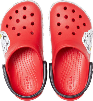 Kids' Crocs Fun Lab Snoopy Woodstock Clog - Footcourt Egypt