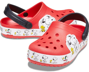 Kids' Crocs Fun Lab Snoopy Woodstock Clog - Footcourt Egypt